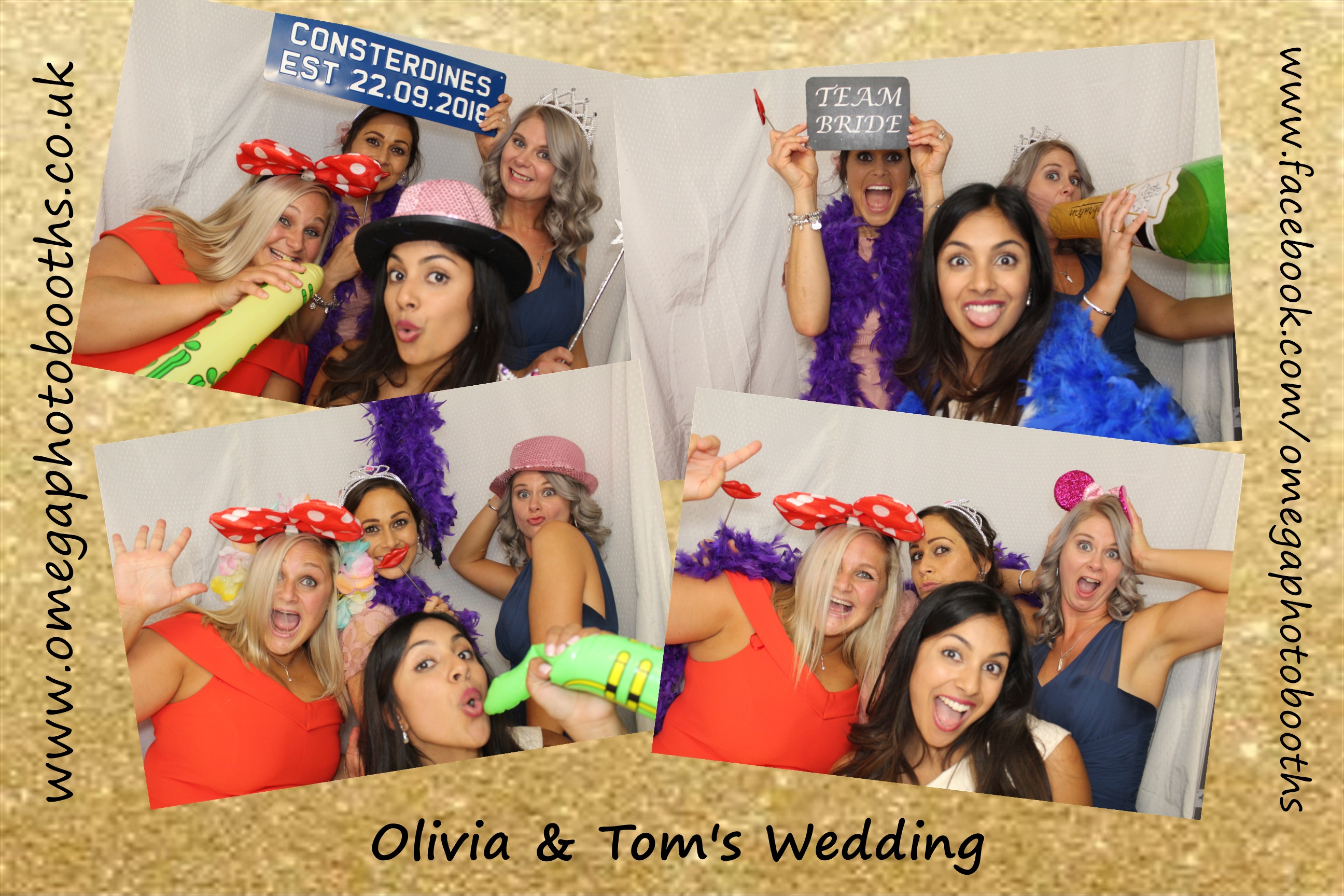 Olivia & Tom's Wedding | View more photos from the event at gallery.omegaphotobooths.co.uk/u/Omega-Photobooths/Olivia-Toms-Wedding